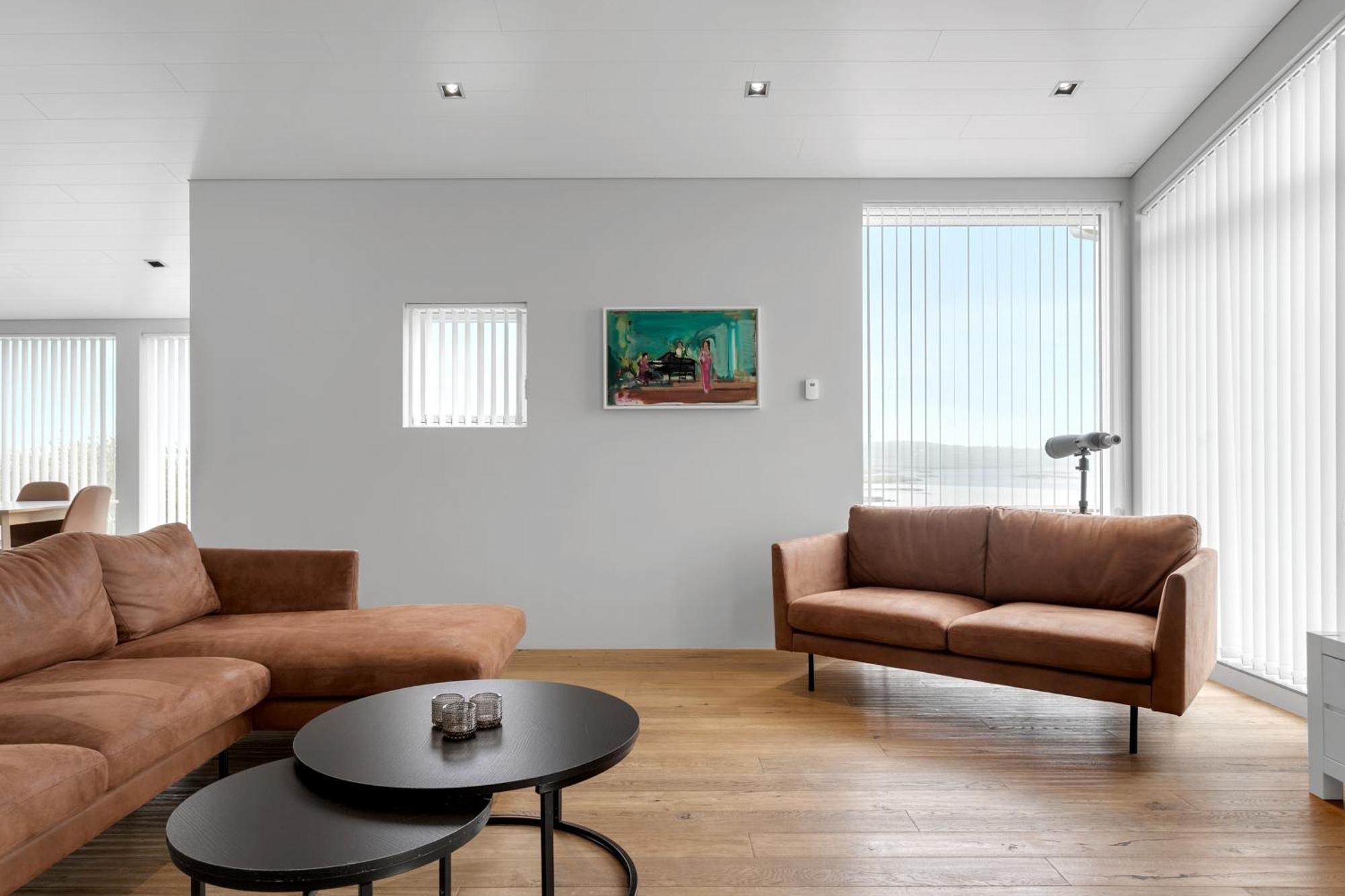 Luxury Villa With River View Laugaras 외부 사진
